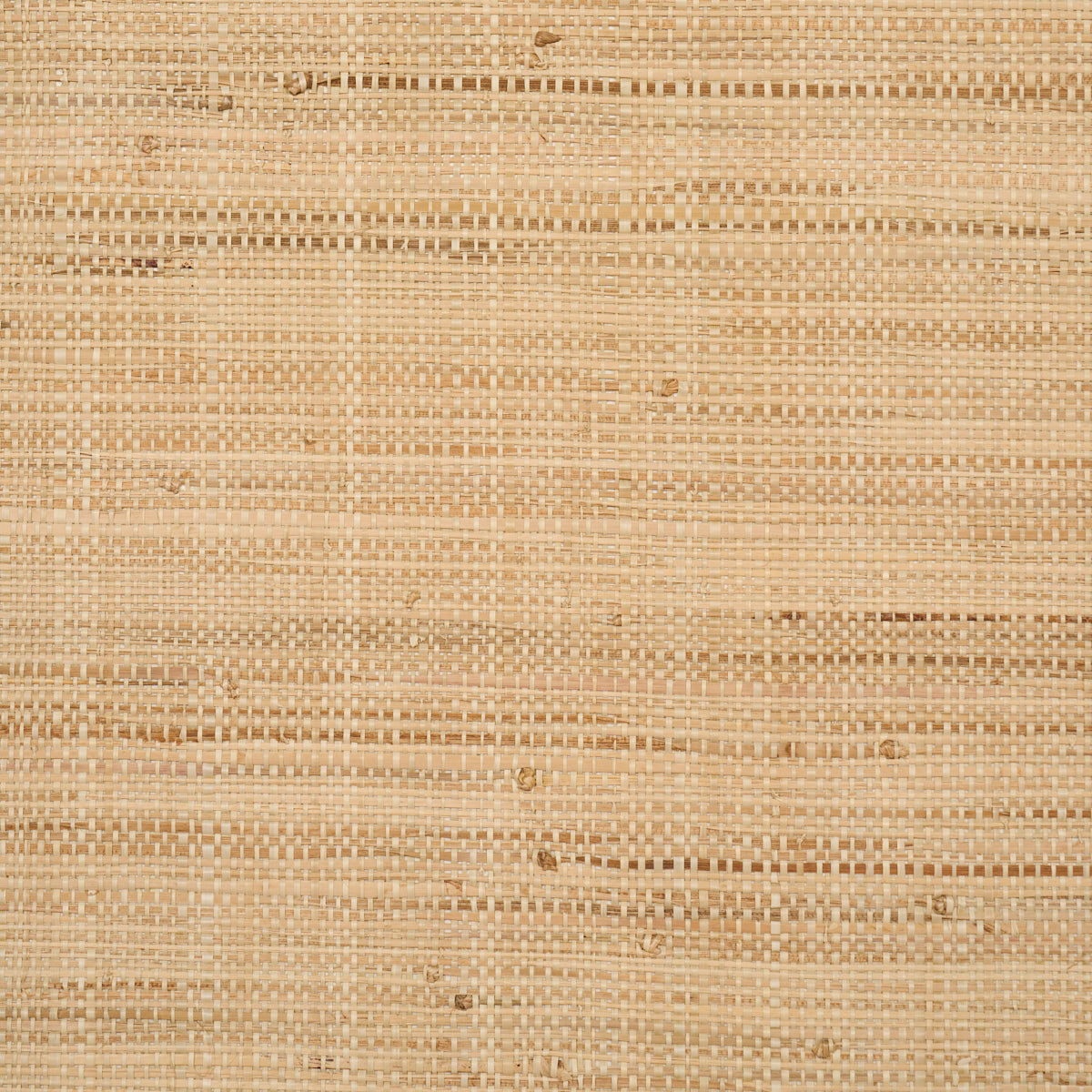Namu Raffia & Abaca Weave - Light Natural - Schumacher 5017810 Wallpaper - Schumacher Wallpaper