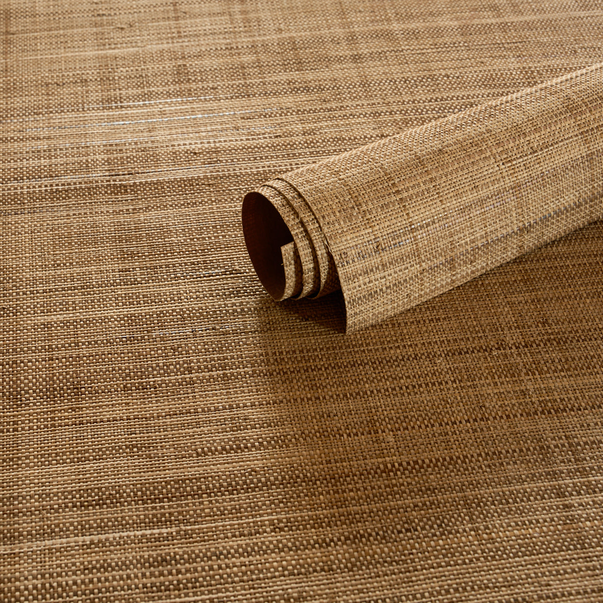 Namu Raffia & Abaca Weave - Natural - Schumacher 5017811 - Schumacher Wallpaper