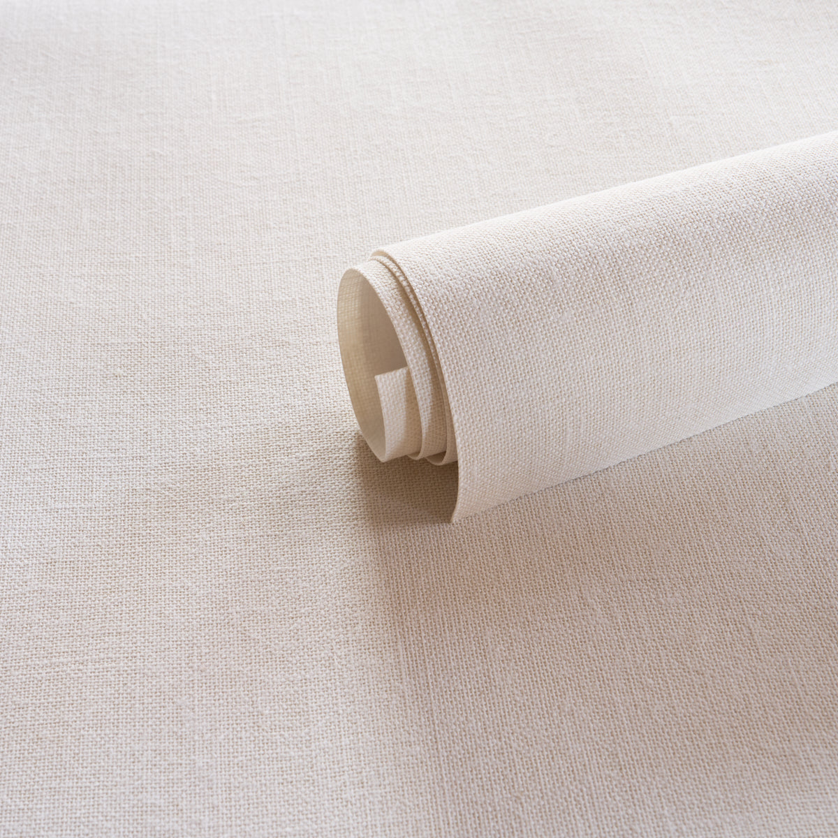Bori Jute Weave - Bleached - Schumacher 5017820 Wallpaper - Schumacher Wallpaper