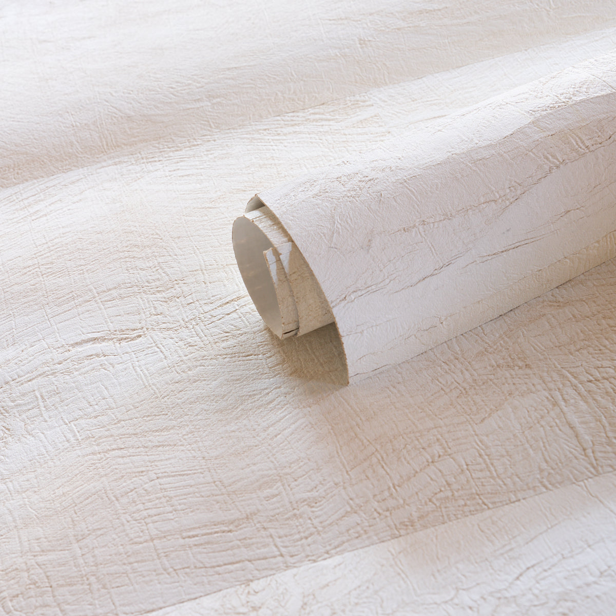 Mulberry Paper - Whitewash - Schumacher 5017831 Wallpaper - Schumacher Wallpaper