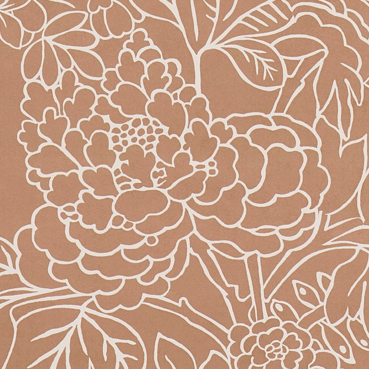 CHIANG-MAI-DRAGON-SILHOUETTE-MEDITERRANEAN-SPICE-SCHUMACHER-5017921 - Schumacher Wallpaper