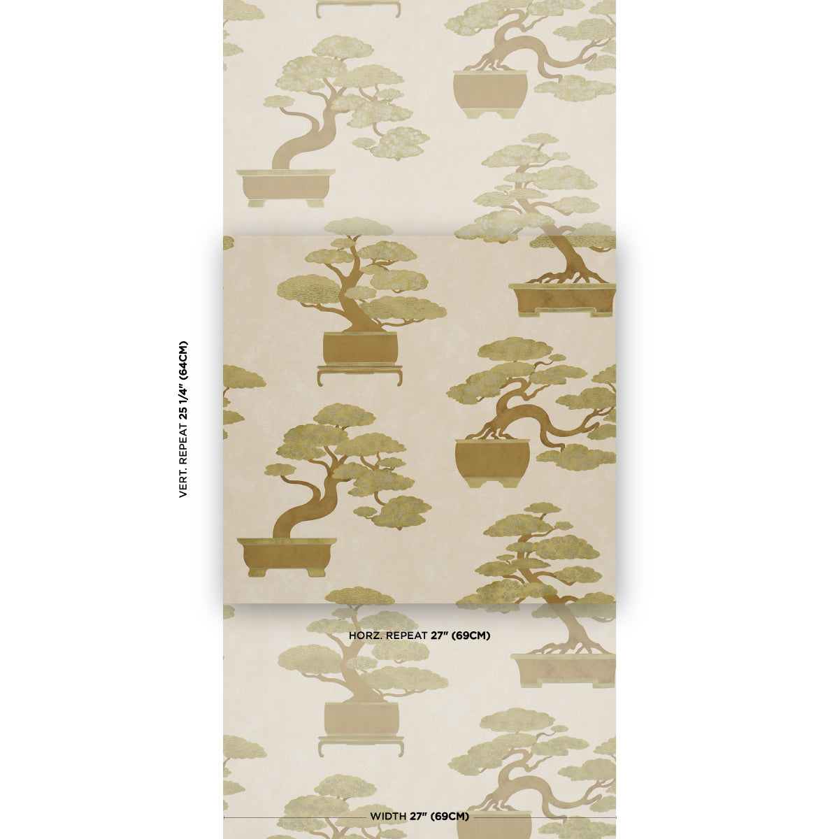 BONSAI-TREE-NEUTRAL-SCHUMACHER-5018002 - Schumacher Wallpaper