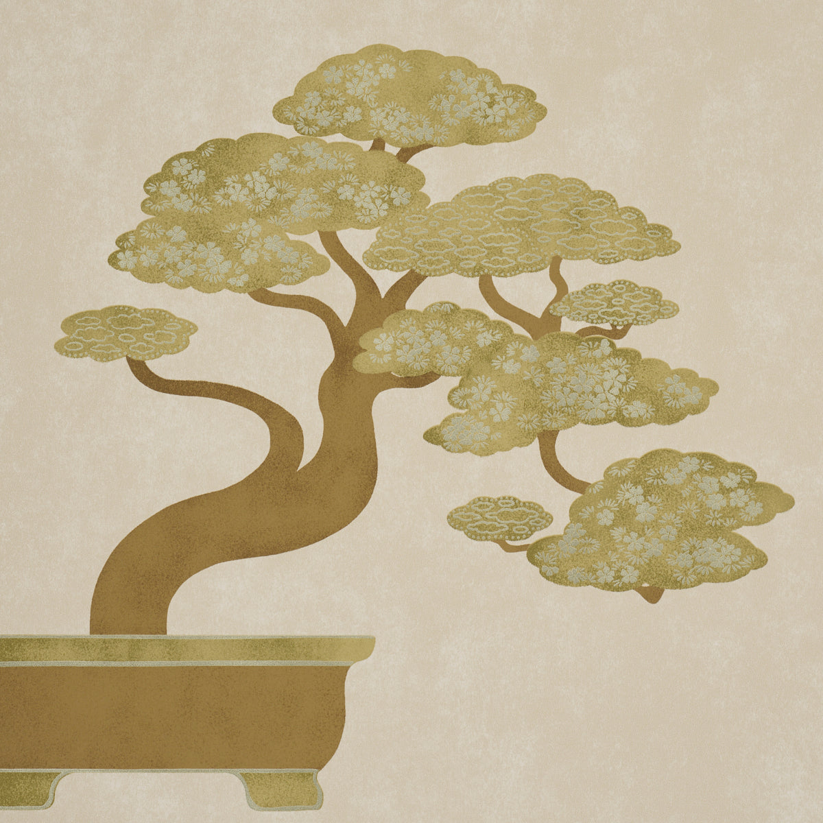 BONSAI-TREE-NEUTRAL-SCHUMACHER-5018002 - Schumacher Wallpaper