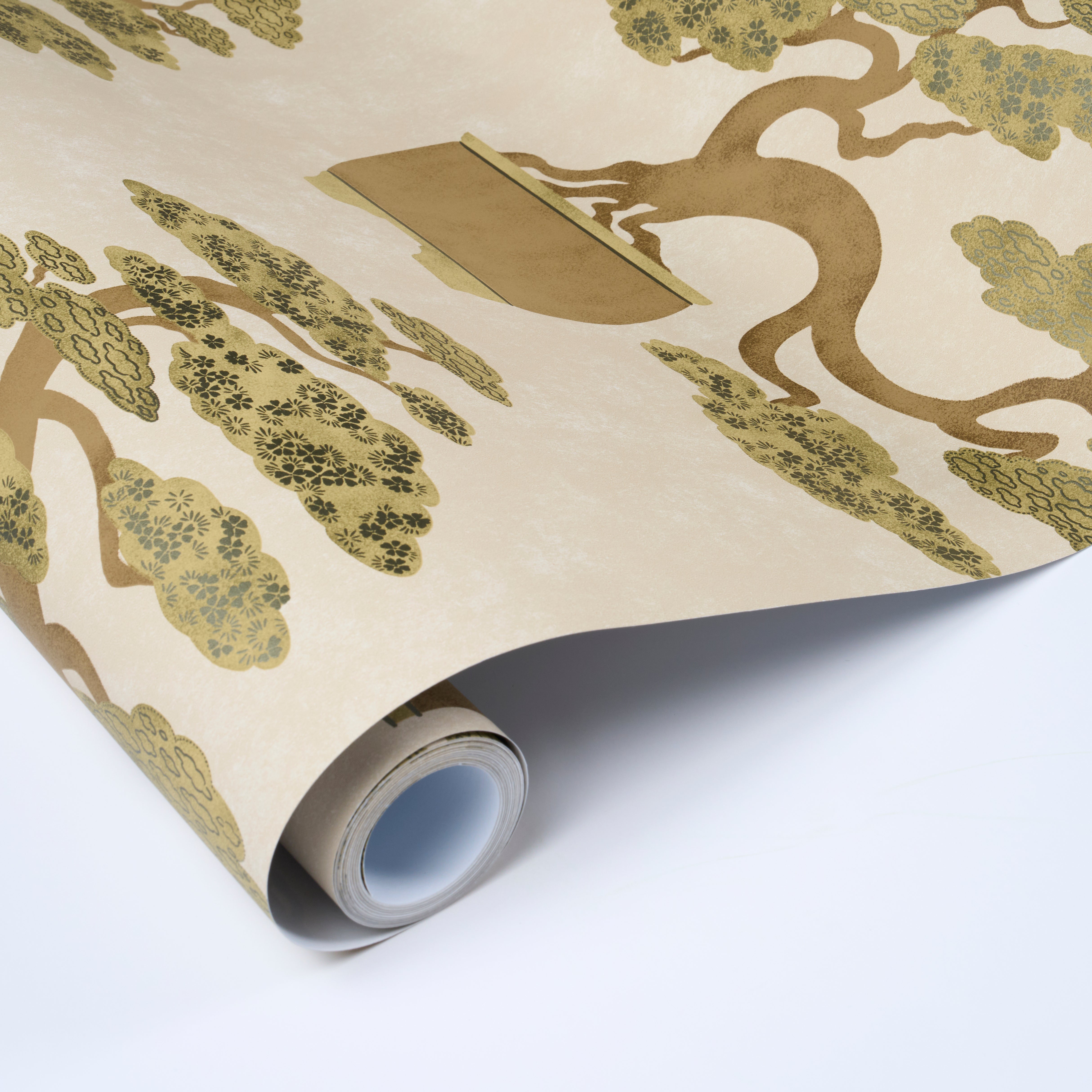 BONSAI-TREE-NEUTRAL-SCHUMACHER-5018002 - Schumacher Wallpaper