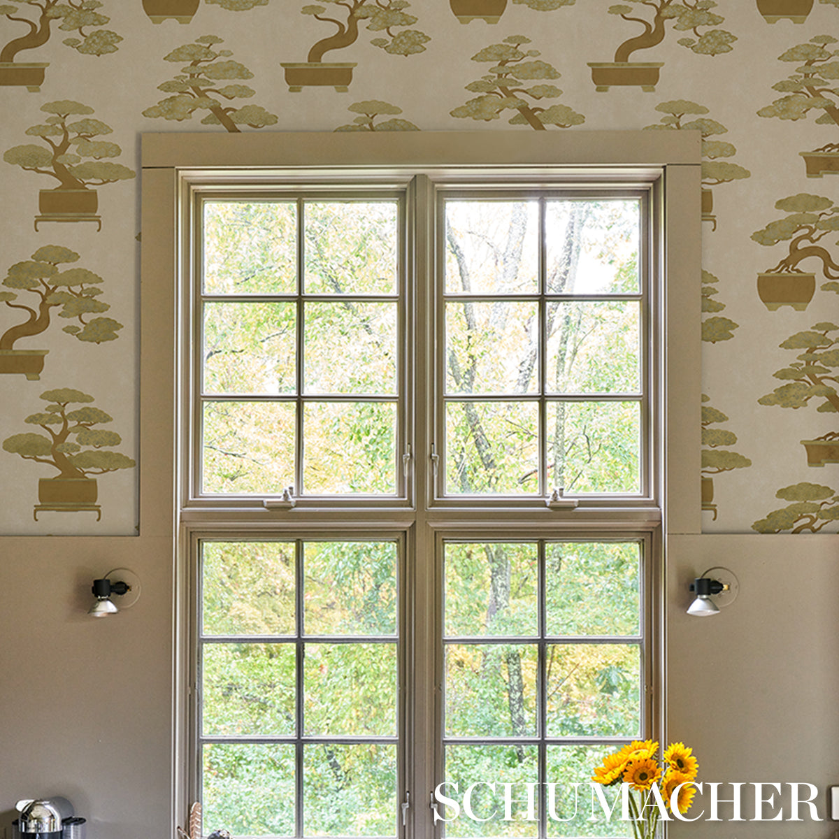 BONSAI-TREE-NEUTRAL-SCHUMACHER-5018002 - Schumacher Wallpaper