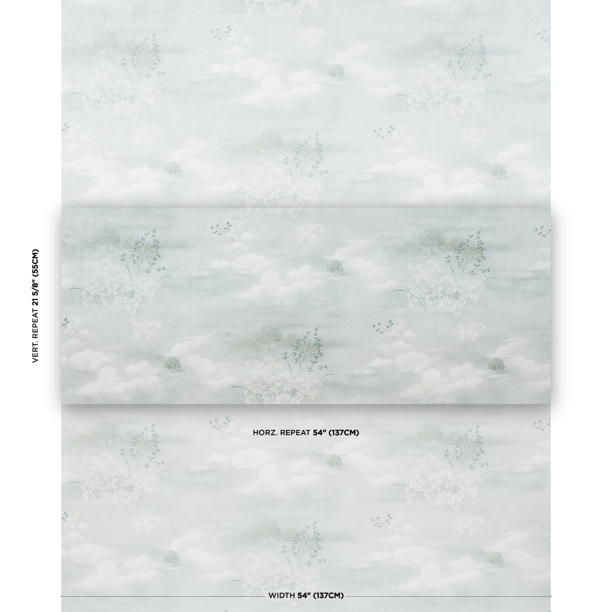 CALM-SKIES-SKY-SCHUMACHER-5018040 - Schumacher Wallpaper