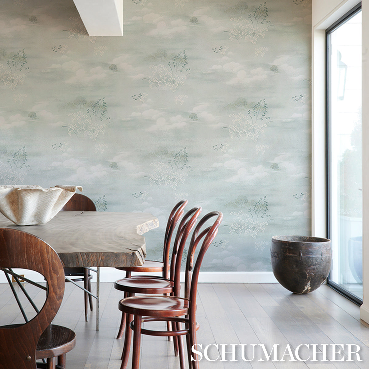 CALM-SKIES-SKY-SCHUMACHER-5018040 - Schumacher Wallpaper