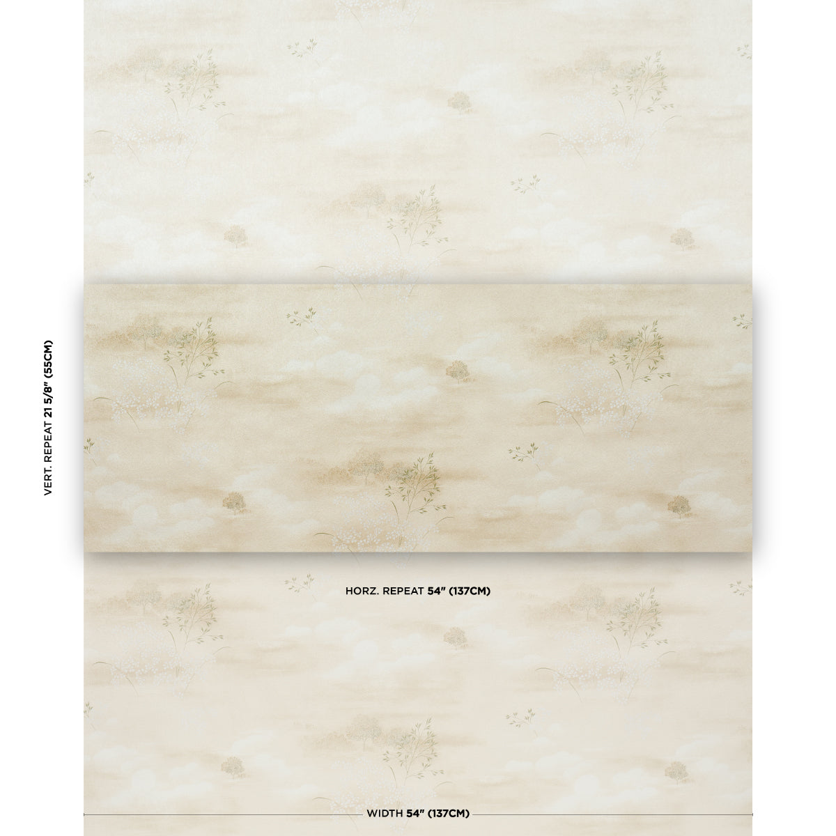 CALM-SKIES-SAGE-SCHUMACHER-5018041 - Schumacher Wallpaper