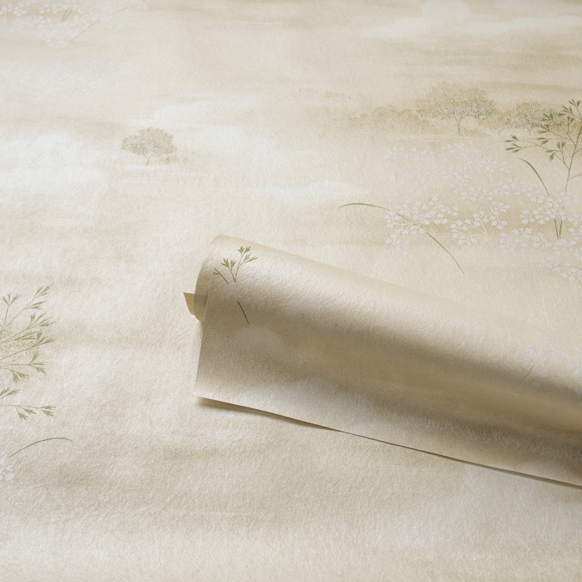 CALM-SKIES-SAGE-SCHUMACHER-5018041 - Schumacher Wallpaper