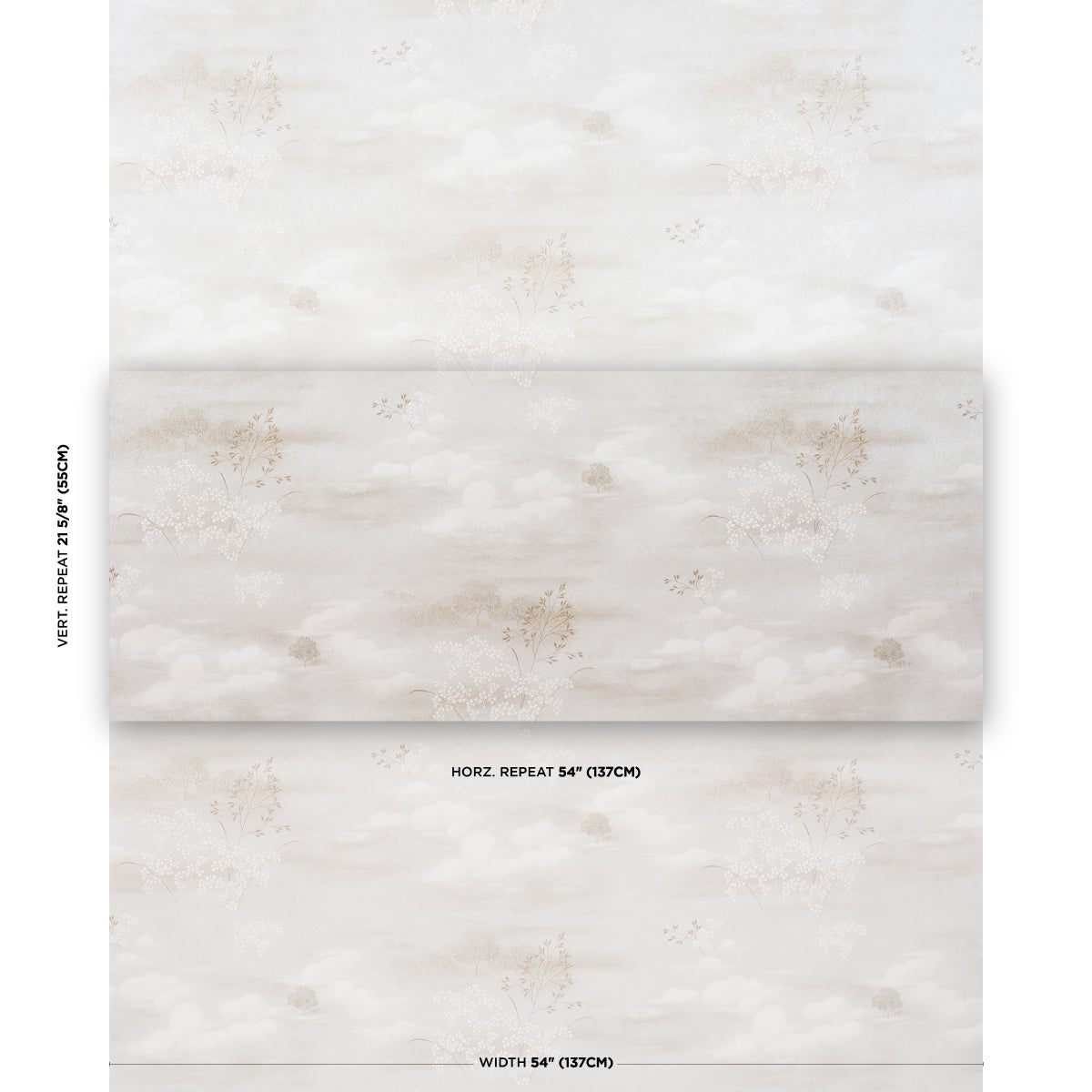 CALM-SKIES-NEUTRAL-SCHUMACHER-5018042 - Schumacher Wallpaper