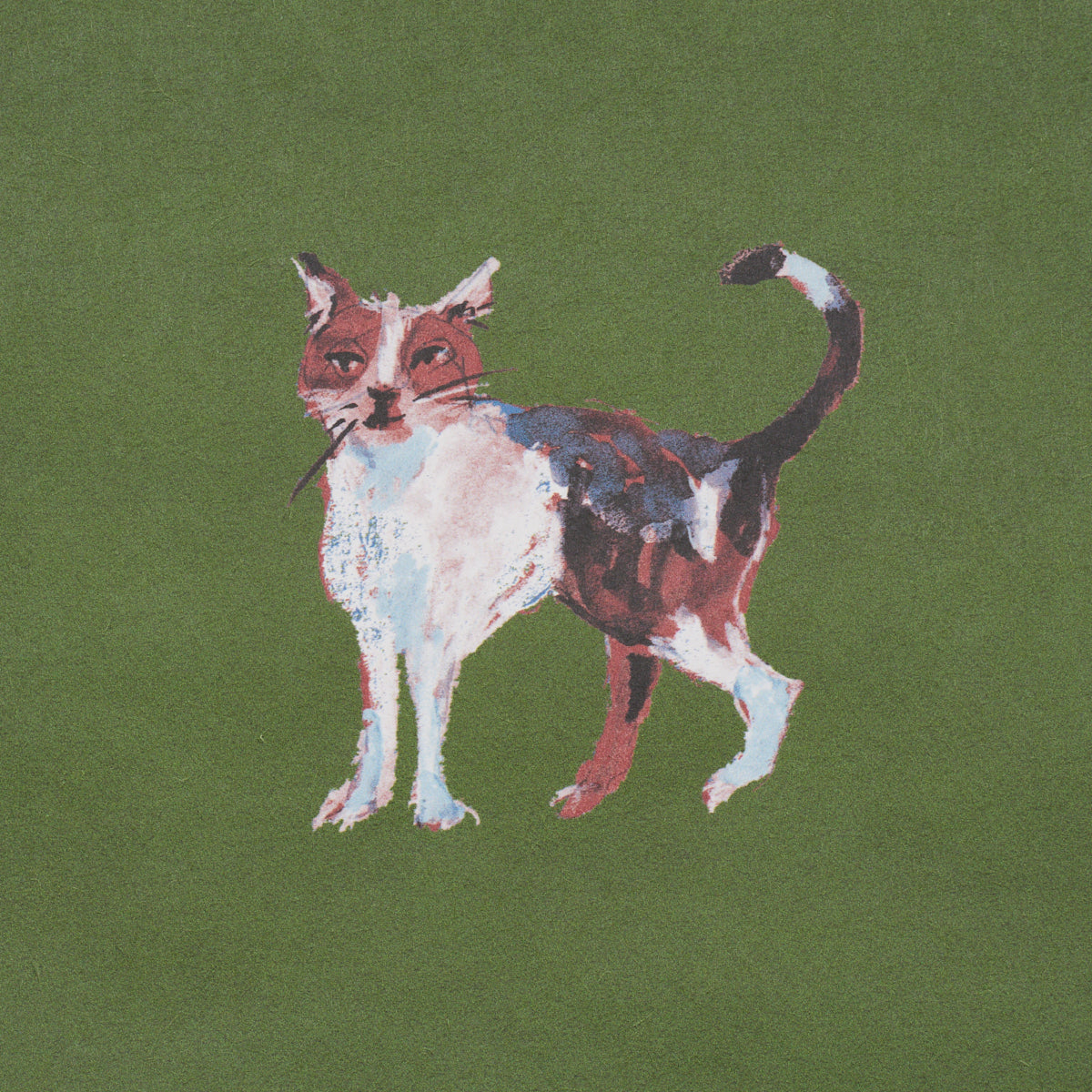 Cats - Green - Schumacher 5018070 Wallpaper - Schumacher Wallpaper