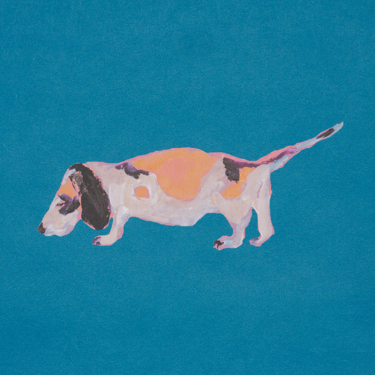 Dogs - Cerulean - Schumacher 5018081 Wallpaper - Schumacher Wallpaper