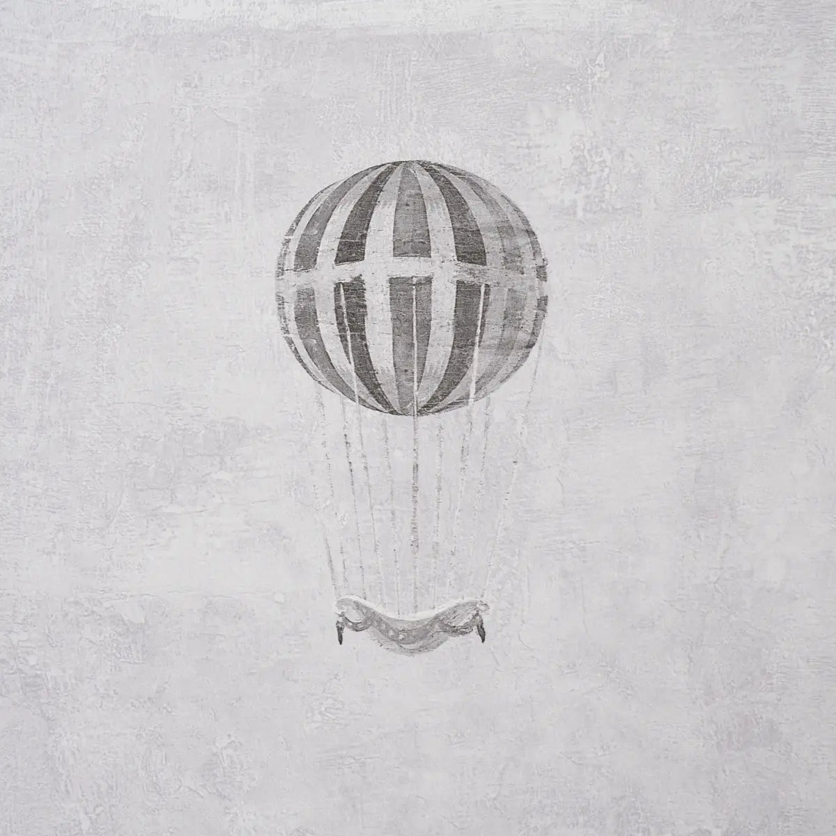 Promenade 4 Panel Set - Grisaille - Schumacher 5018121 Wallcovering