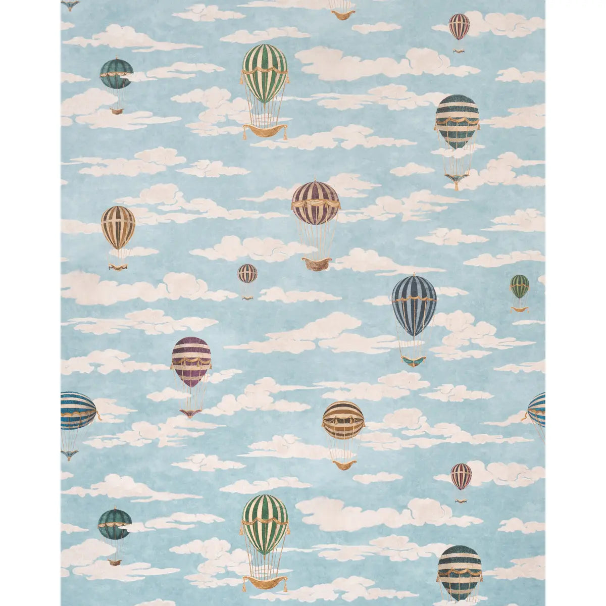 Up, Up And Away! - Document - Schumacher 5018131 Wallcovering