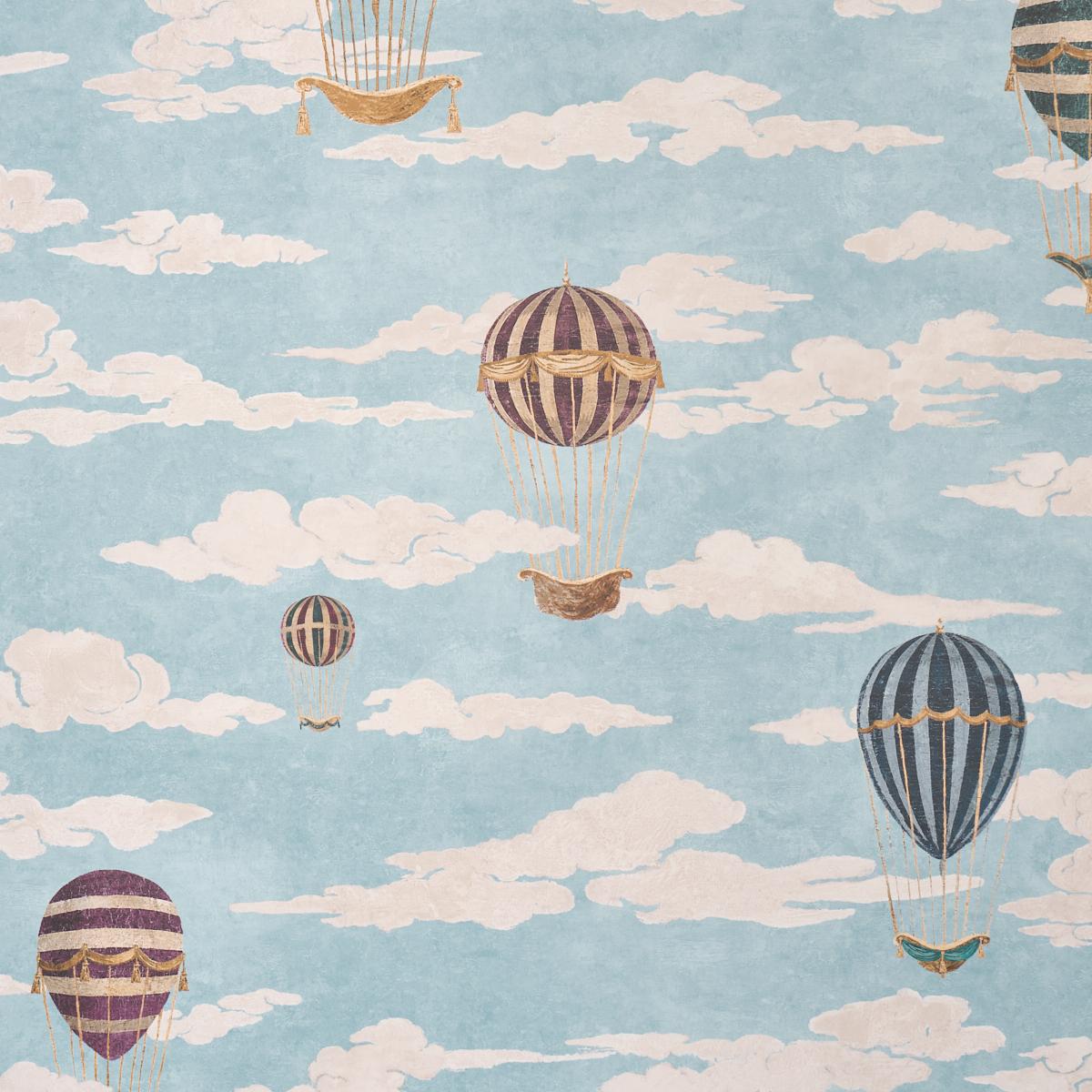 Up, Up And Away! - Document - Schumacher 5018131 Wallcovering