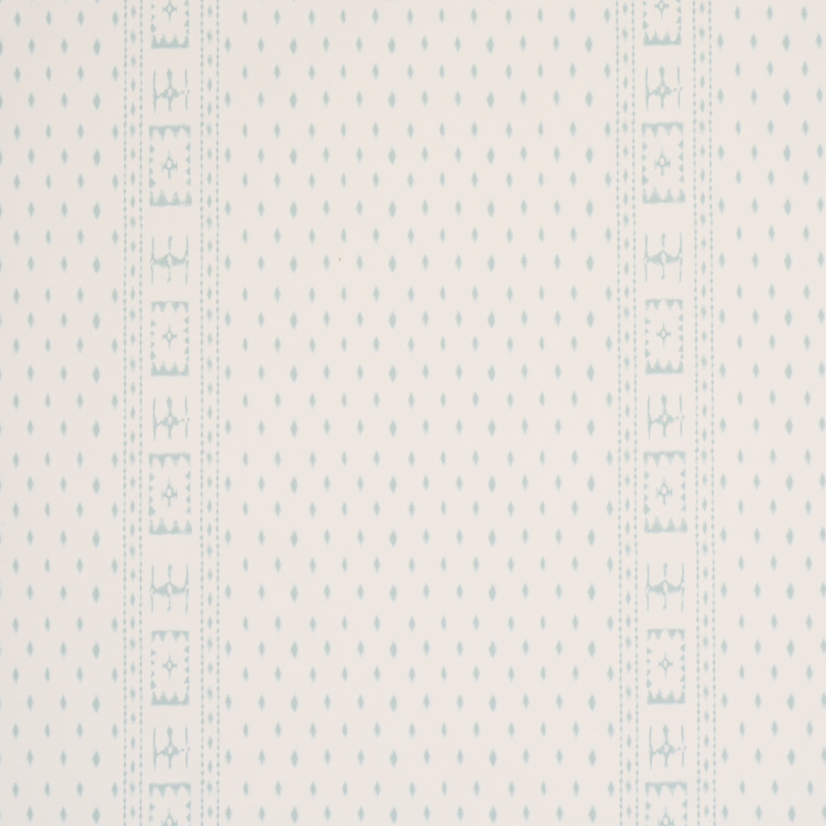 Indah Batik - Aqua - Schumacher 5018242 Wallpaper