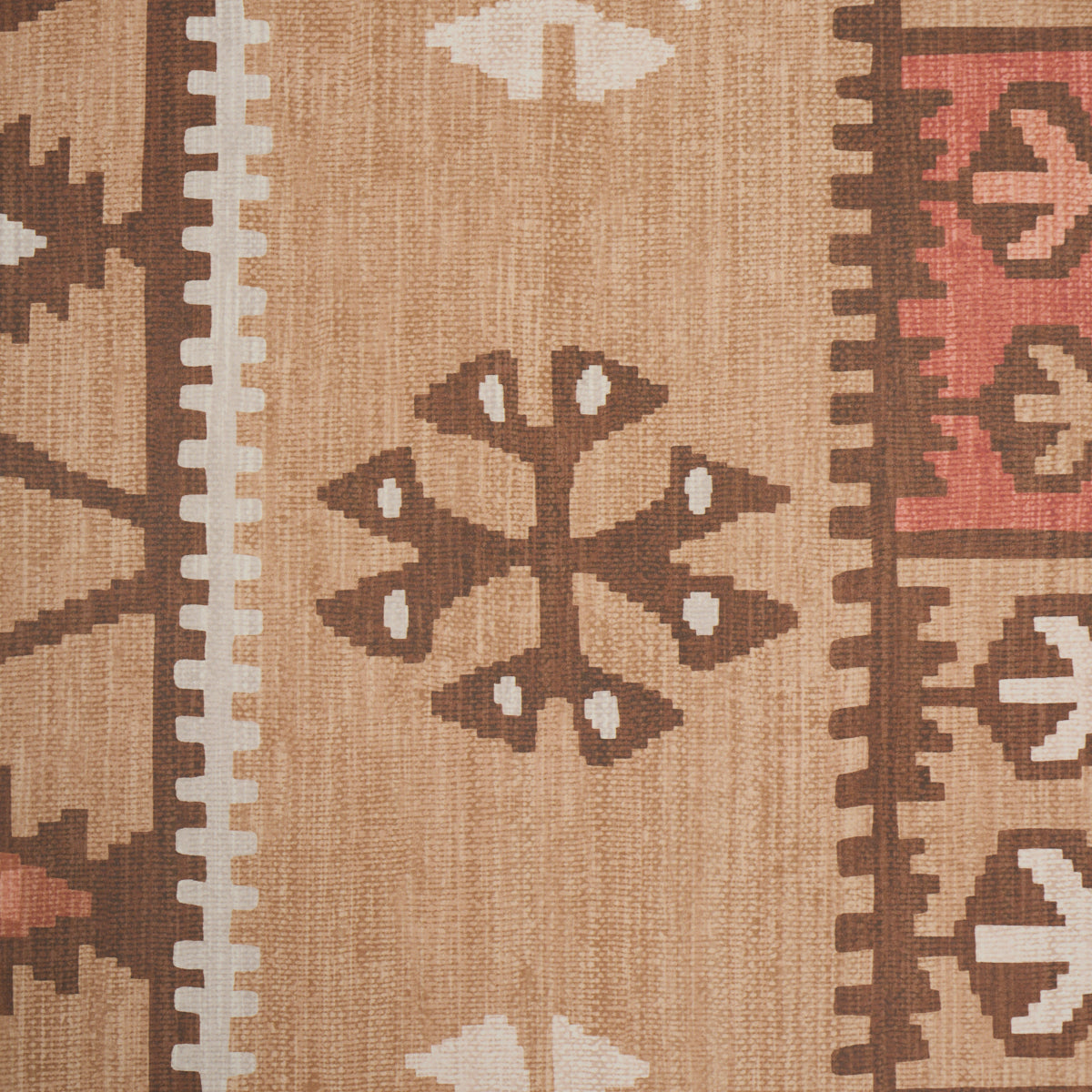 Sahane - Sun Faded Neutrals - Schumacher 5018321 Wallpaper - Schumacher Wallpaper
