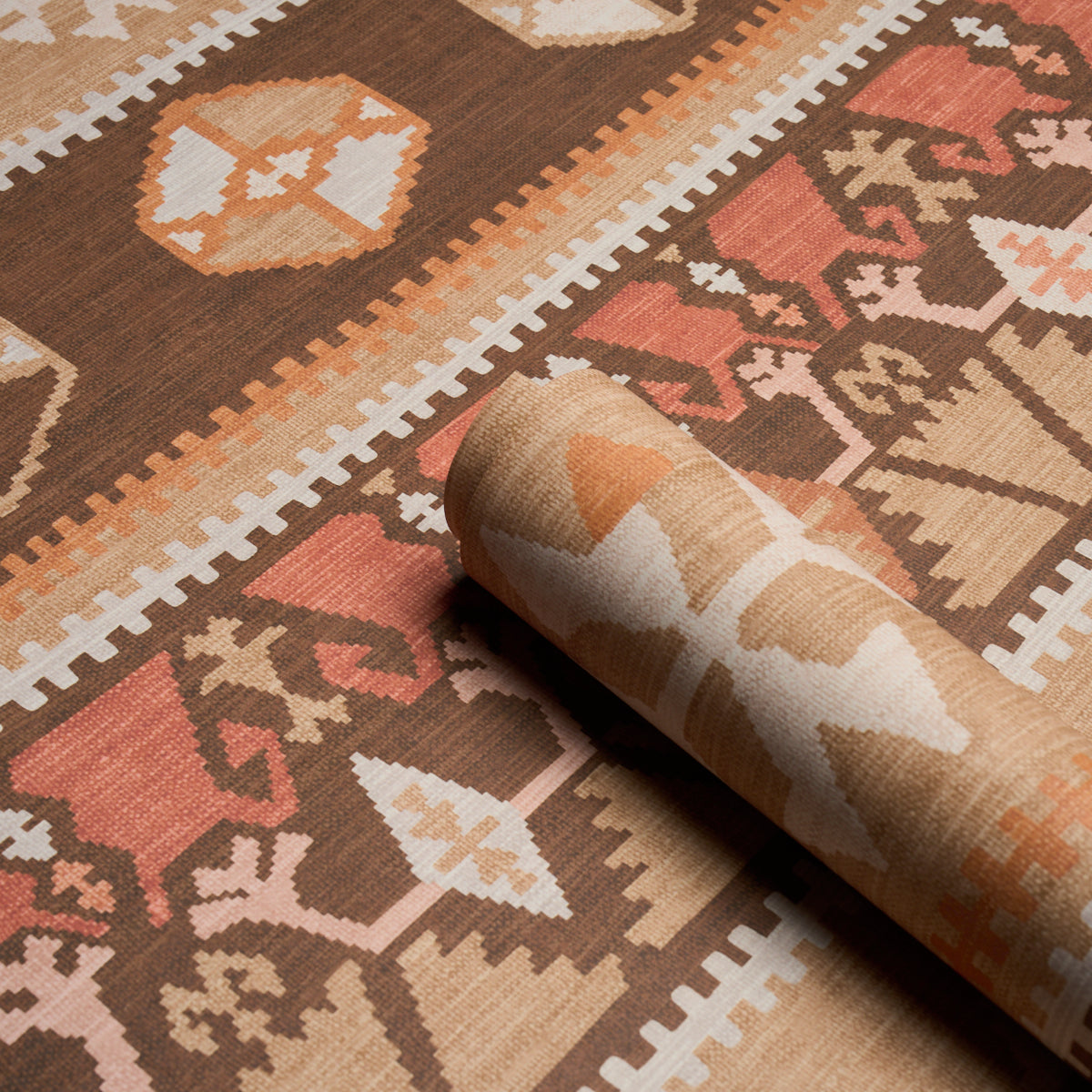 Sahane - Sun Faded Neutrals - Schumacher 5018321 Wallpaper - Schumacher Wallpaper