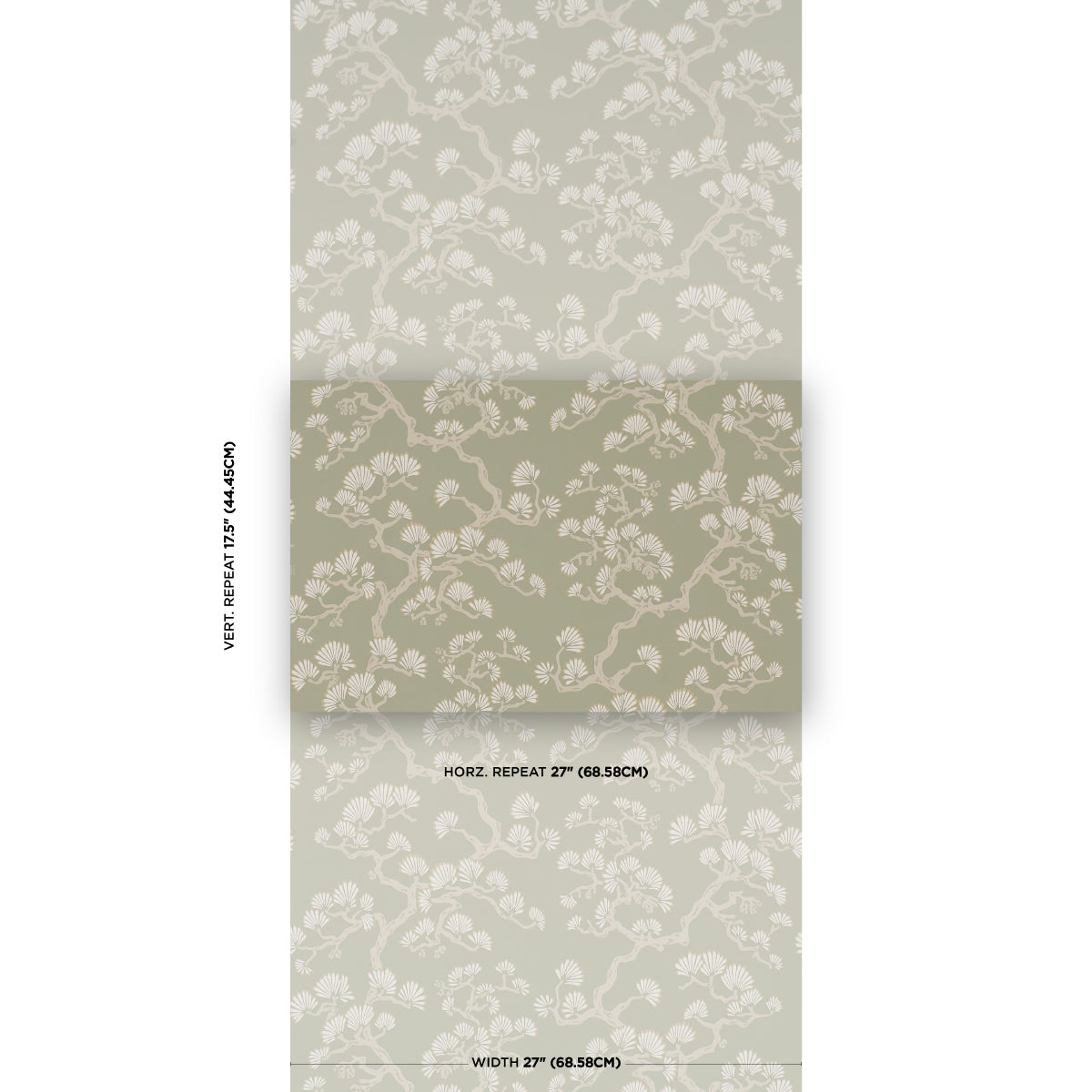 HINATA-SAGE-SCHUMACHER-5018330 - Schumacher Wallpaper