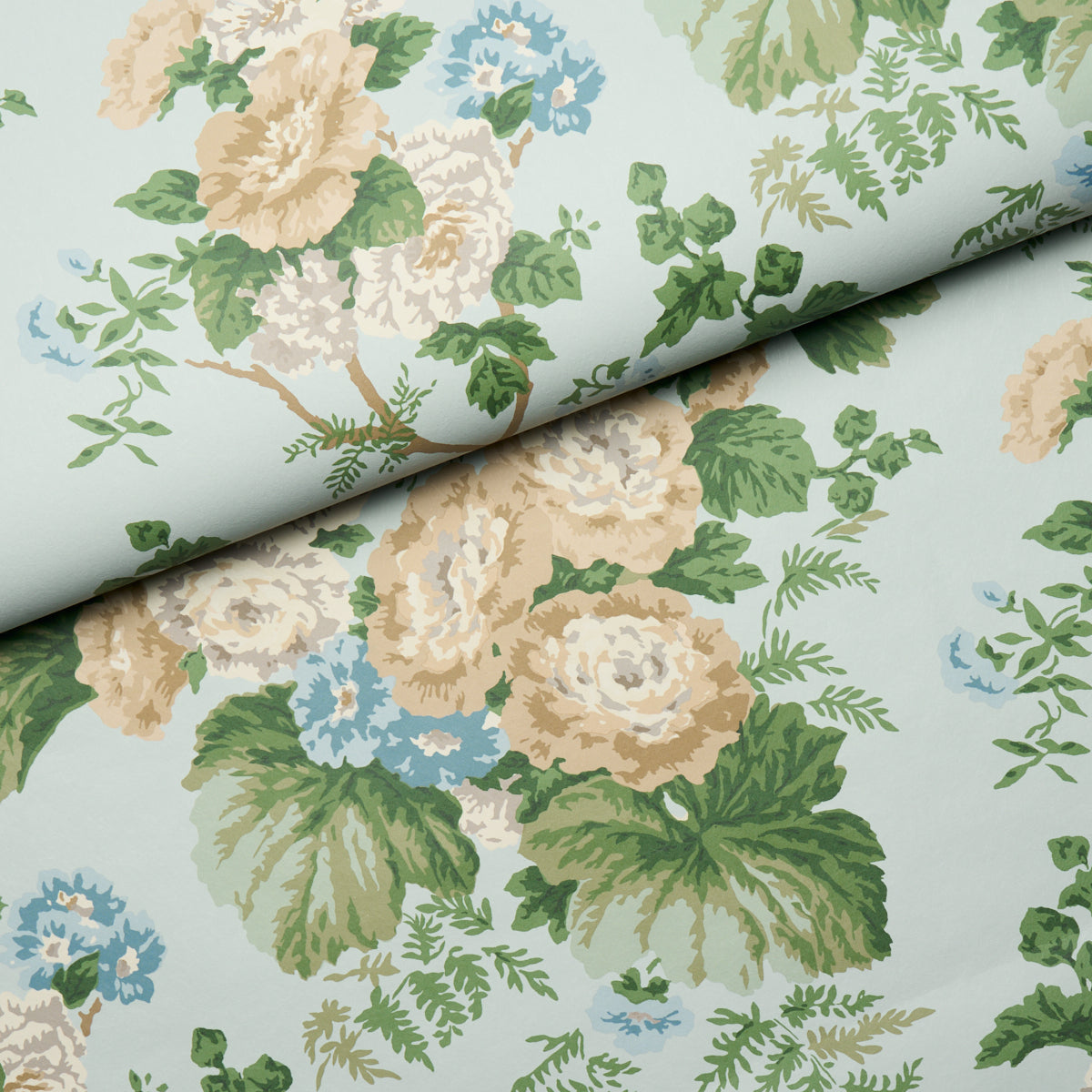 Wycombe Park - Sky - Schumacher 5018341 Wallpaper - Schumacher Wallpaper