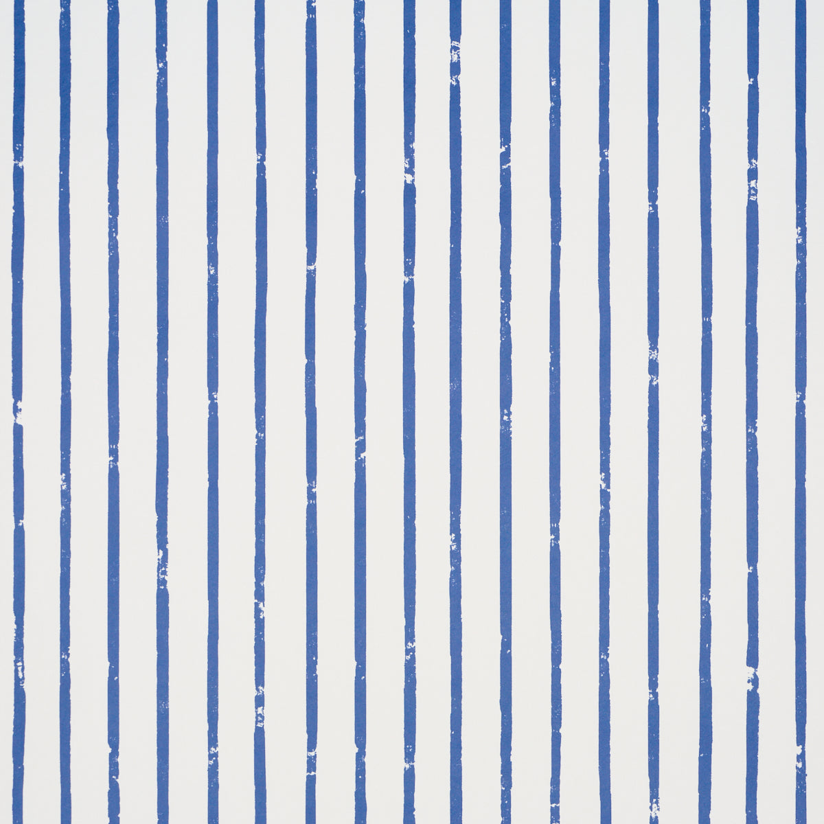 Springs Stripe - Navy - Schumacher 5018350 Wallpaper - Schumacher Wallpaper