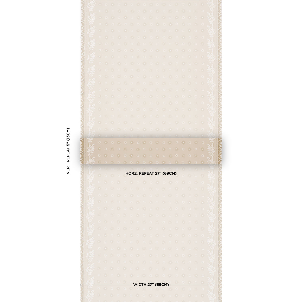 Astor - Neutral - Schumacher 5018420 Wallpaper - Schumacher Wallpaper