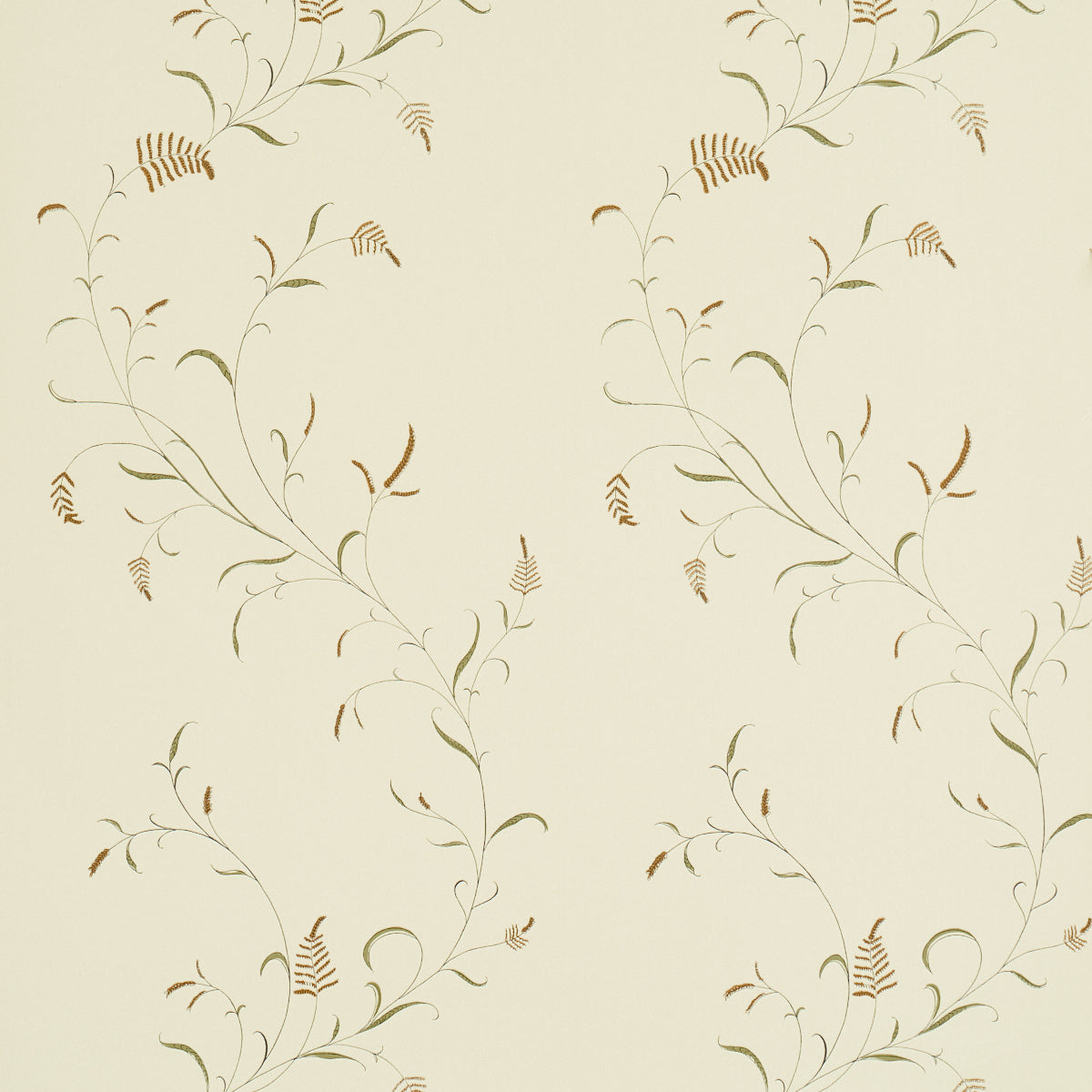 Winding Wheat - Green - Schumacher 5018431 Wallpaper - Schumacher Wallpaper