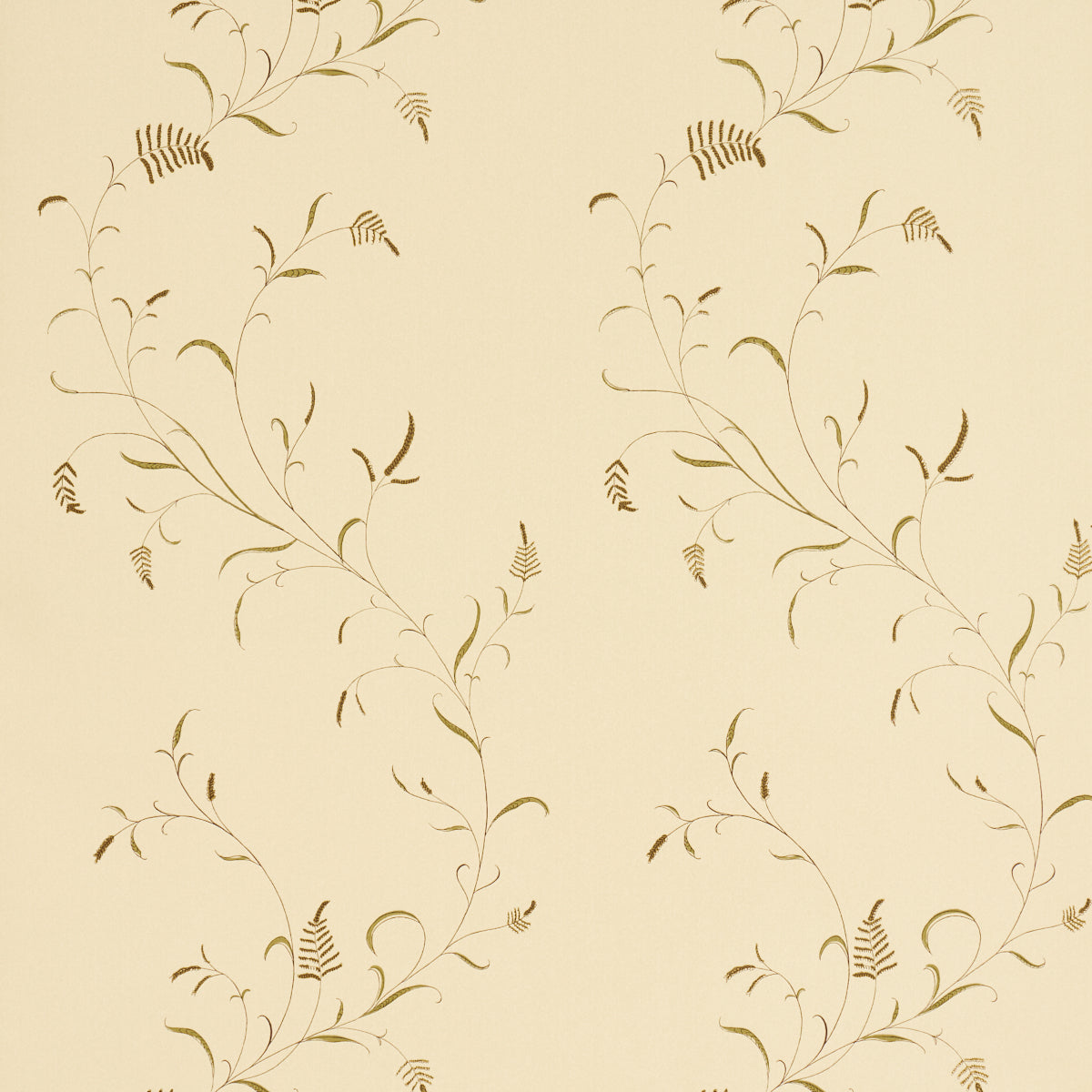 Winding Wheat - Yellow - Schumacher 5018432 Wallpaper - Schumacher Wallpaper