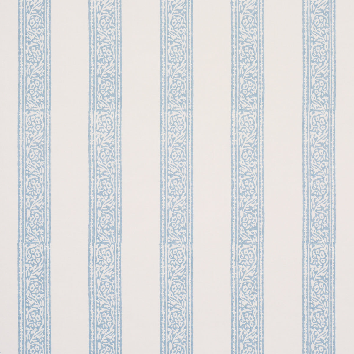 Schumacher Mahdavi Stripe wallpaper in Sky, 5018450