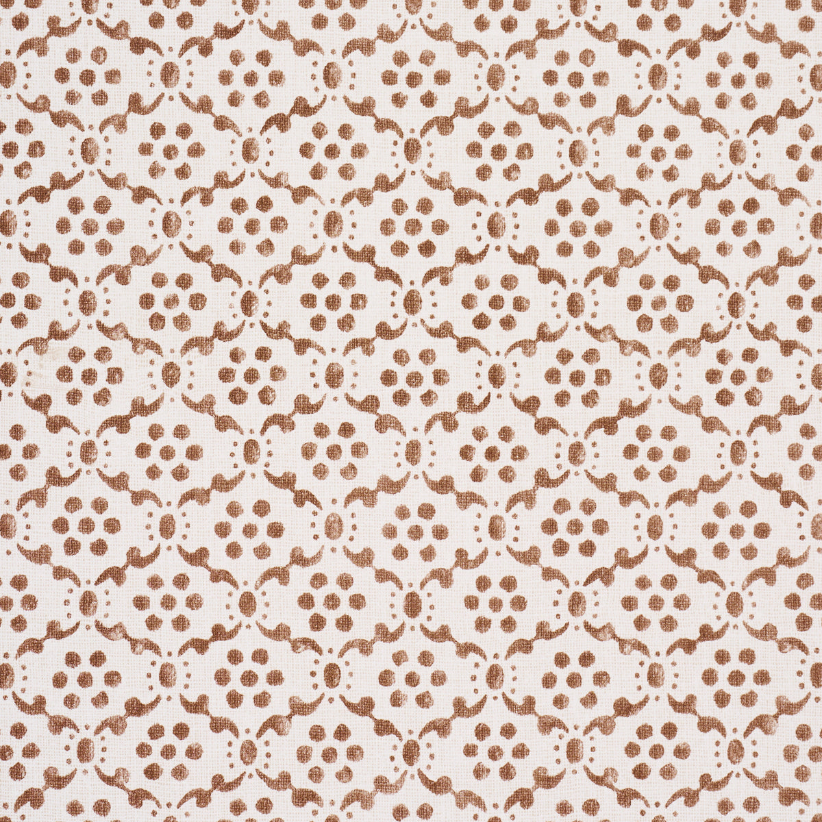 Schumacher Laksha wallpaper in Brown, 5018480 — view 3 - Schumacher Wallpaper