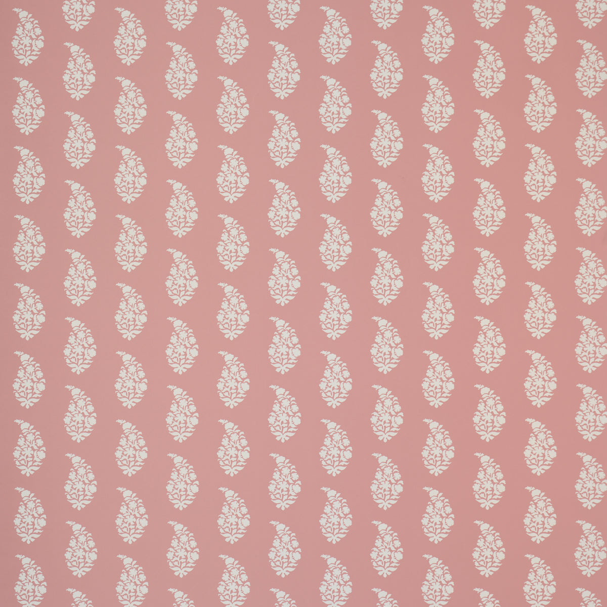 Schumacher Kaia Paisley wallpaper in Pink, 5018490 - Schumacher Wallpaper