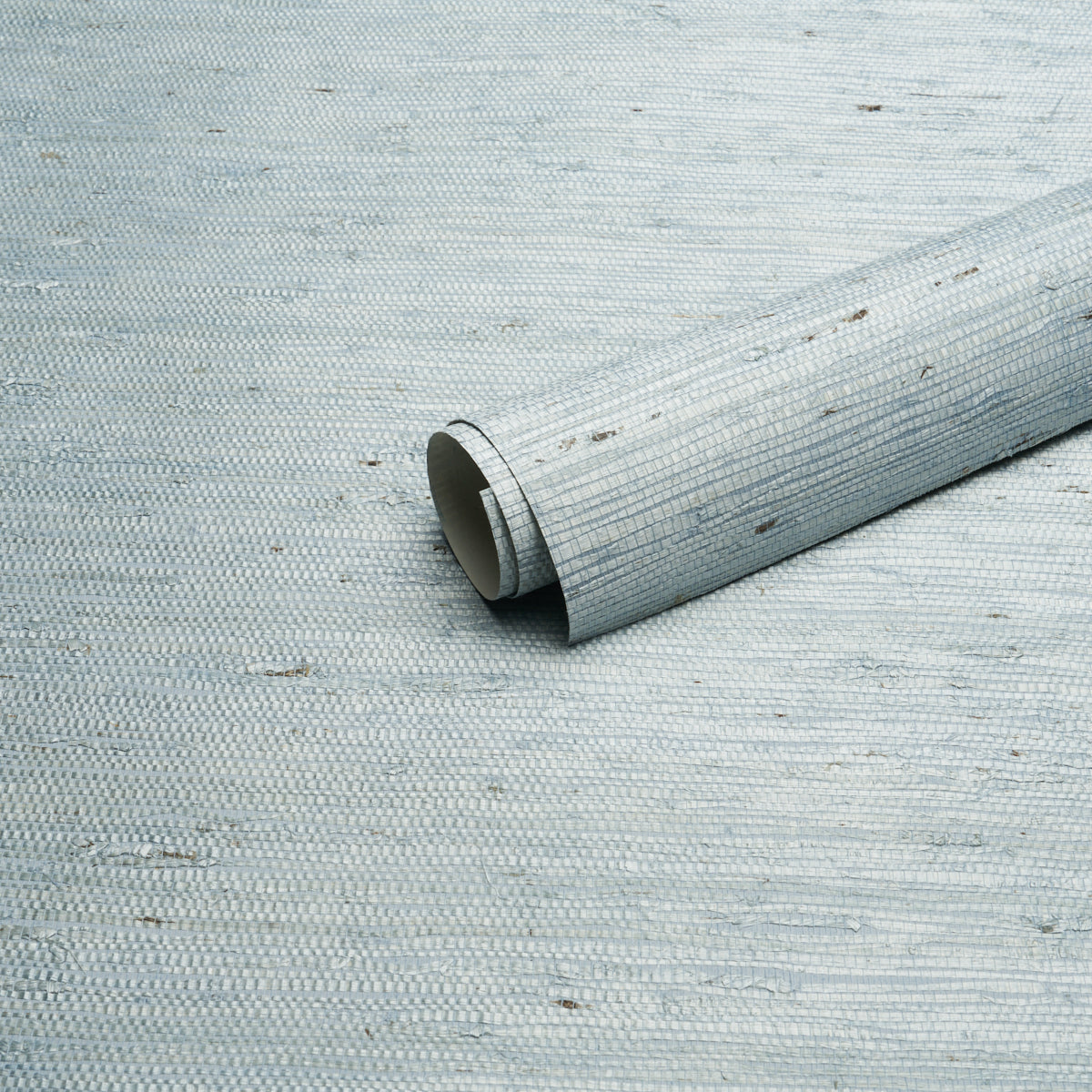 Schumacher Han Arrowroot wallpaper in Mist, 5018513 — view 3 - Schumacher Wallpaper