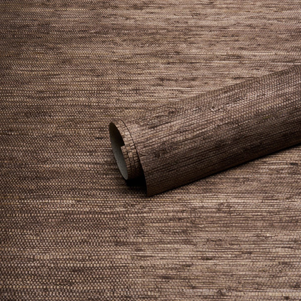 Han Arrowroot - Brown - Schumacher 5018518 - Schumacher Wallpaper
