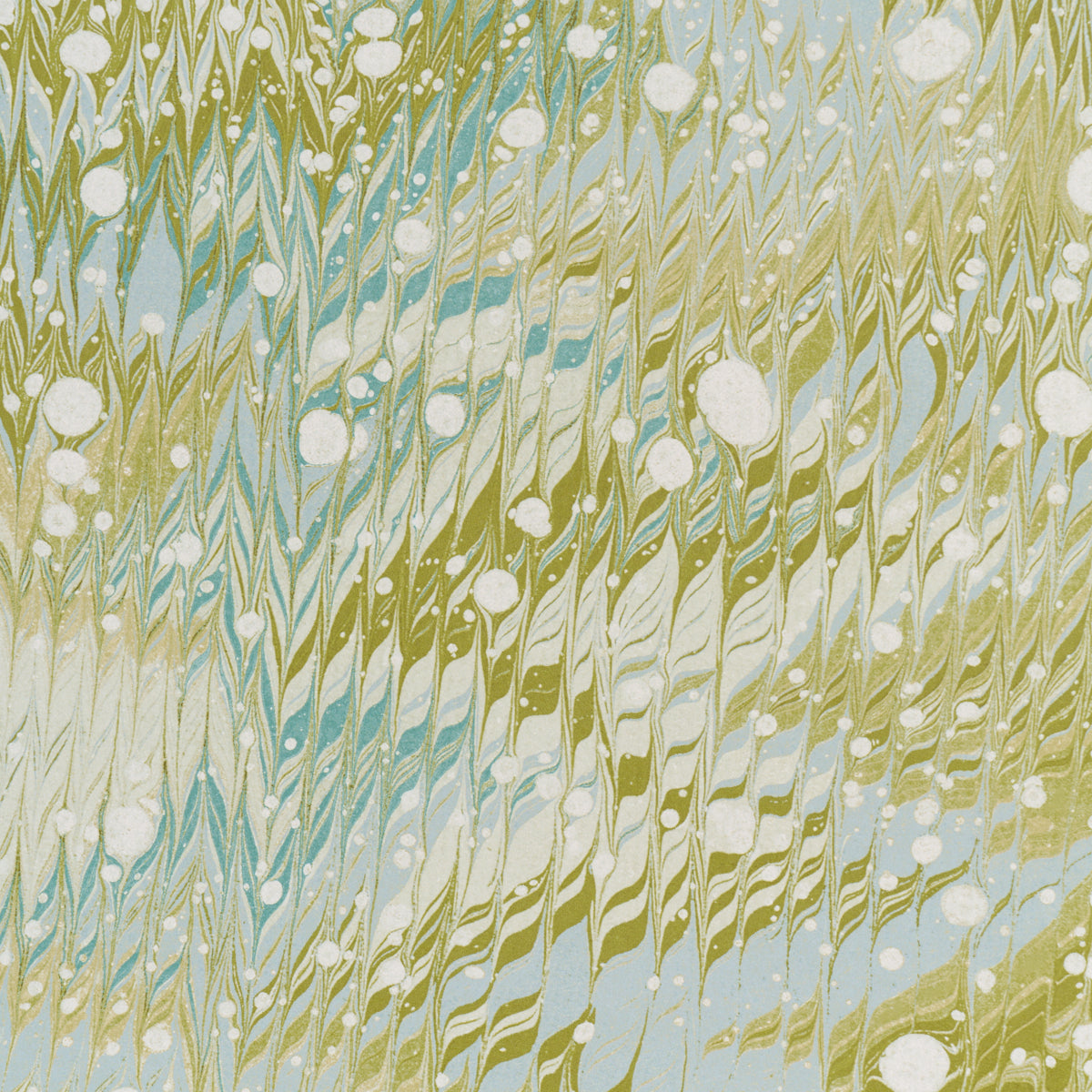 Schumacher Mesmeric wallpaper in Verdant Sky, 5018592 — view 3 - Schumacher Wallpaper