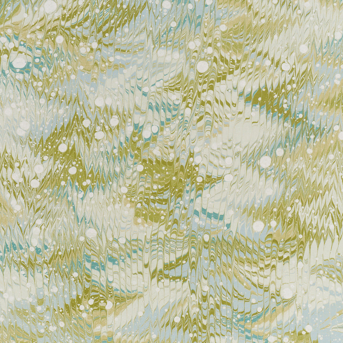 Schumacher Mesmeric wallpaper in Verdant Sky, 5018592