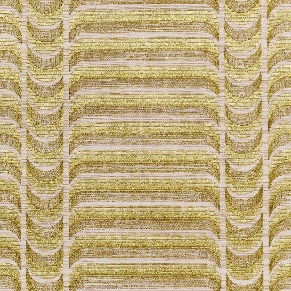 Schumacher Stay In Tune wallpaper in Chartreuse, 5018601 — view 3 - Schumacher Wallpaper