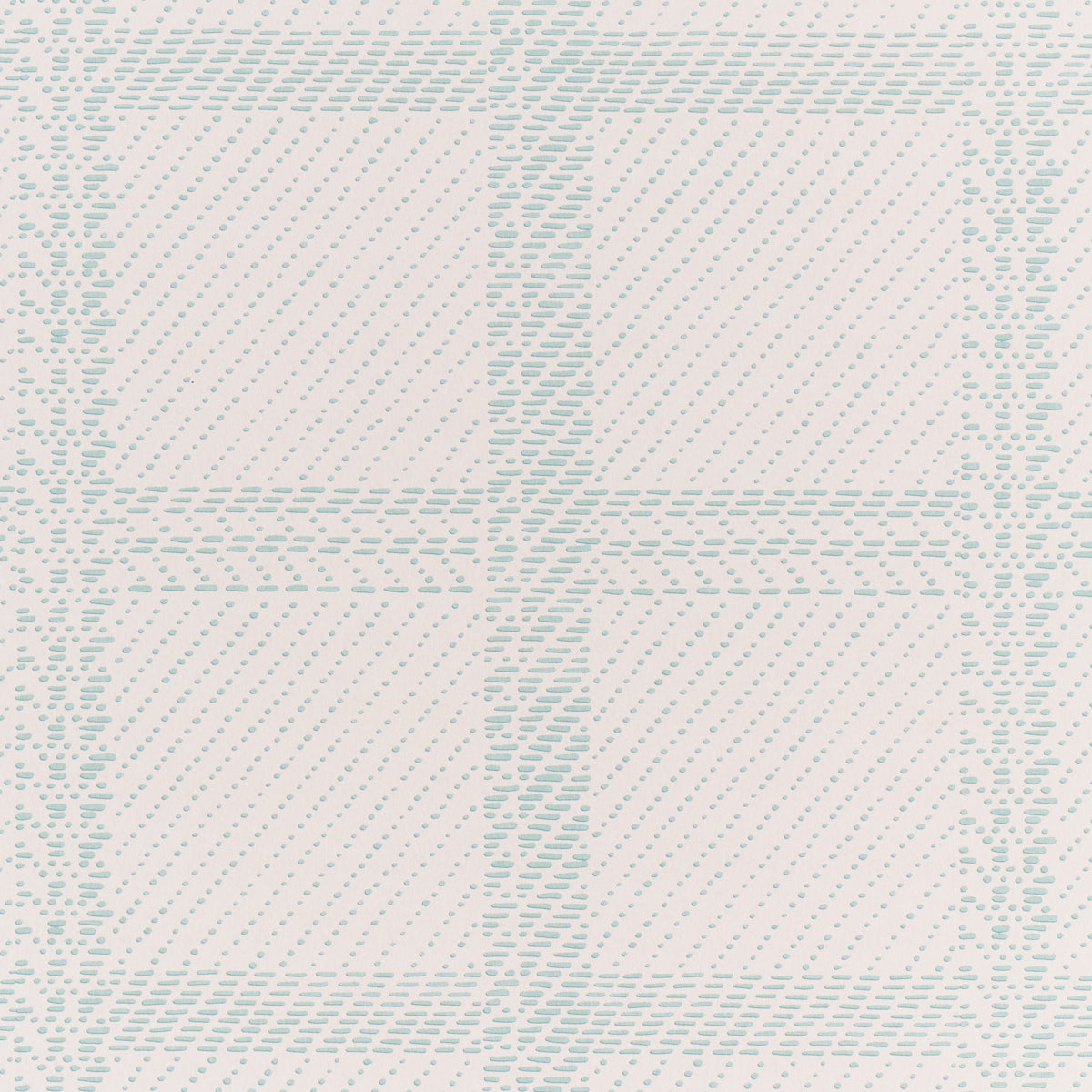 Schumacher Vibrato Plaid wallpaper in Sky, 5018611 — view 3 - Schumacher Wallpaper