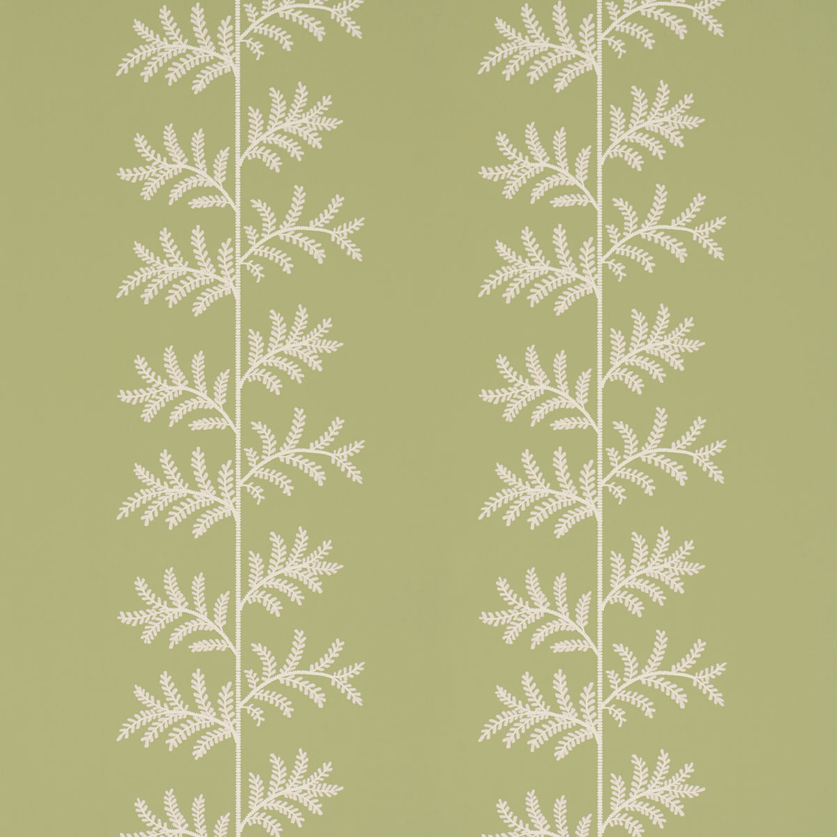 Schumacher Eloise wallpaper in Leaf, 5018640 - Schumacher Wallpaper