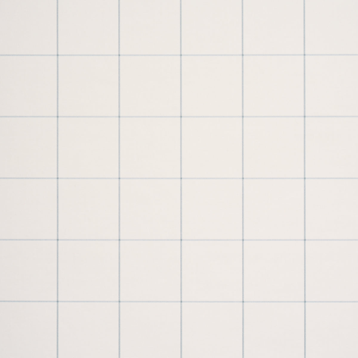 Schumacher Woodman Check wallpaper in Sky, 5018701