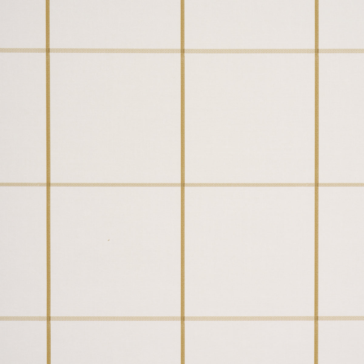 Schumacher Woodman Check wallpaper in Straw, 5018702 — view 3 - Schumacher Wallpaper