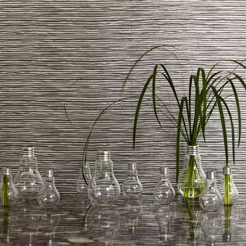 Rabanna Aqua/Steel Blue - Osborne & Little - W6340-02 Wallcovering