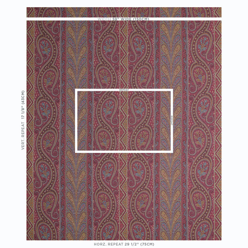 CHATELAINE-PAISLEY-MAGENTA-SCHUMACHER-50775