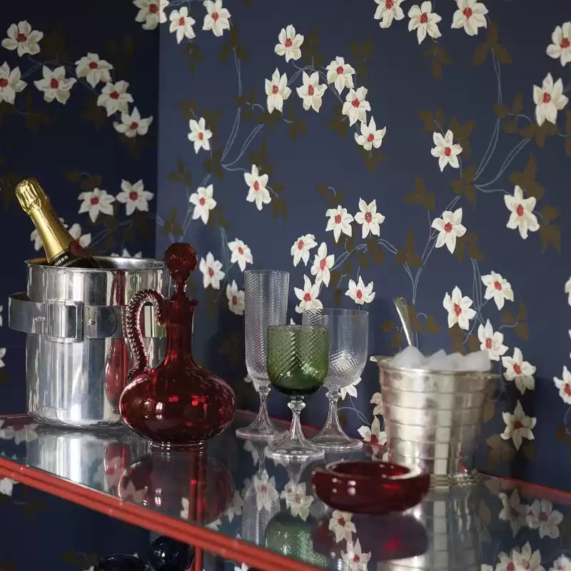 Montacute Malleny Golden Yellow - Nina Campbell - NCW4065-05 Wallcovering