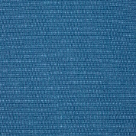 Color: Blue, Material: 100% Sunbrella Acrylic, Mildew Resistant: Yes, Pattern Direction: Left to Right, Recommended Use: Indoor Outdoor Upholstery Cushion Pillow Drapery, Warranty: 5 Year, Water Repellent: Yes, Width: 54", Type: Canvas Solid, Pattern Direction: Up the roll, Repeat: N/A