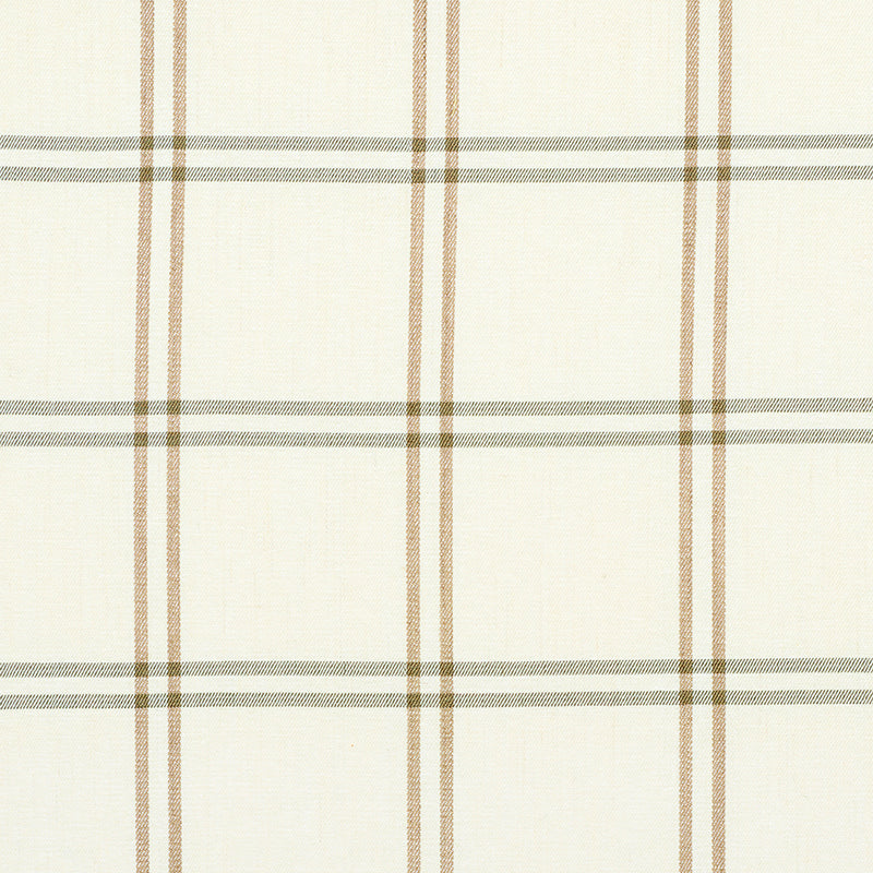 LUBERON-PLAID-NATURAL-SCHUMACHER-55717