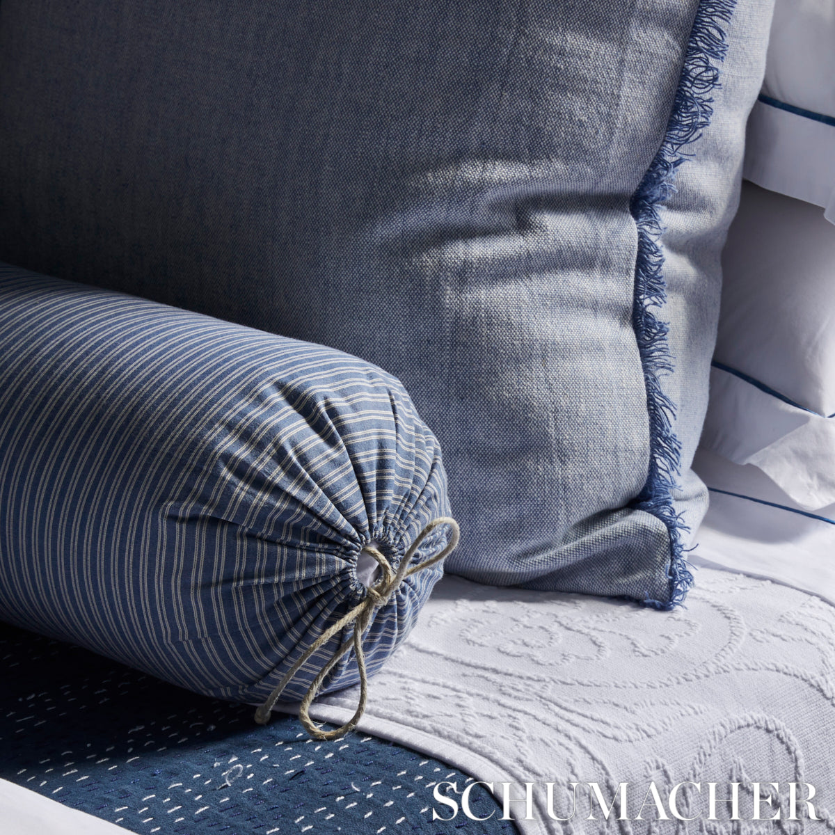 WELLFLEET-TICKING-STRIPE-PACIFIC-SCHUMACHER-60072
