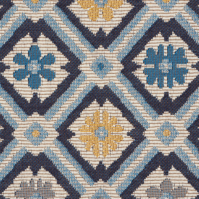 SAVONNERIE-TAPESTRY-BLUE-SCHUMACHER-62493