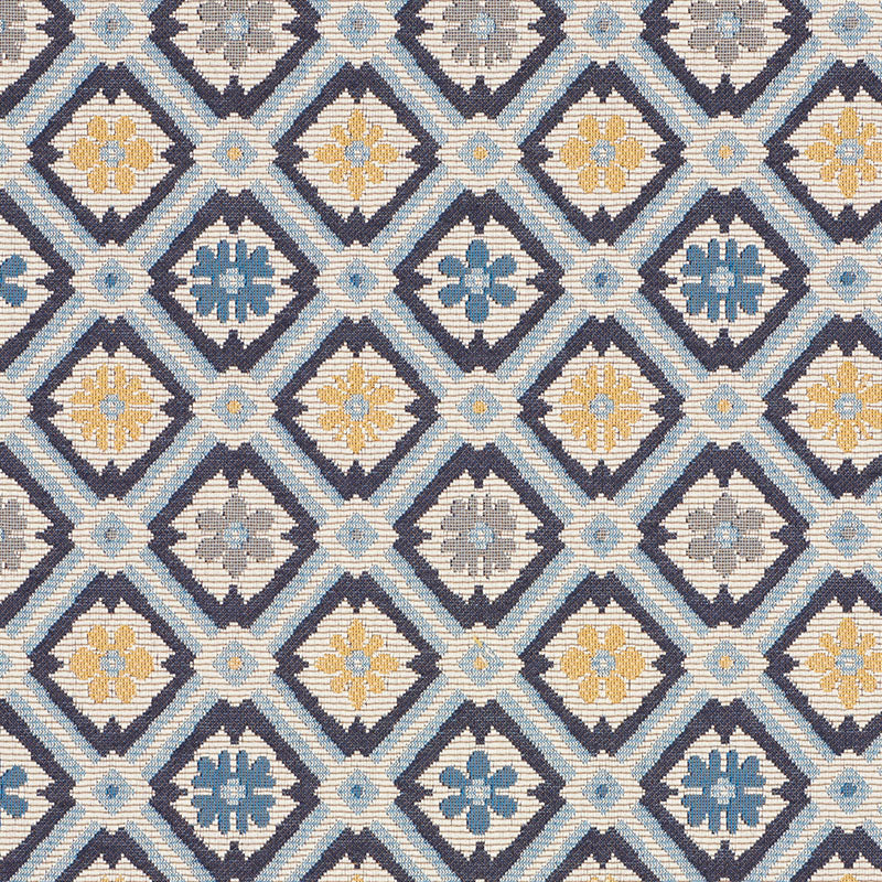 SAVONNERIE-TAPESTRY-BLUE-SCHUMACHER-62493