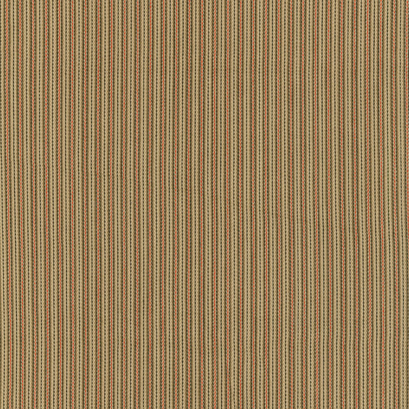 BAKER-COTTON-STRIPE-FLAX-MOCHA-RED-SCHUMACHER-63004