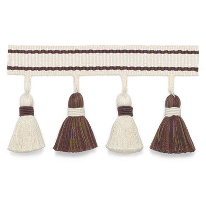 MERIDA-TASSEL-FRINGE-JAVA-SCHUMACHER-63083 - Schumacher Trim